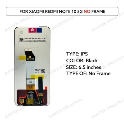Image de Écran Tactile LCD pour Xiaomi Redmi Note 10 5G