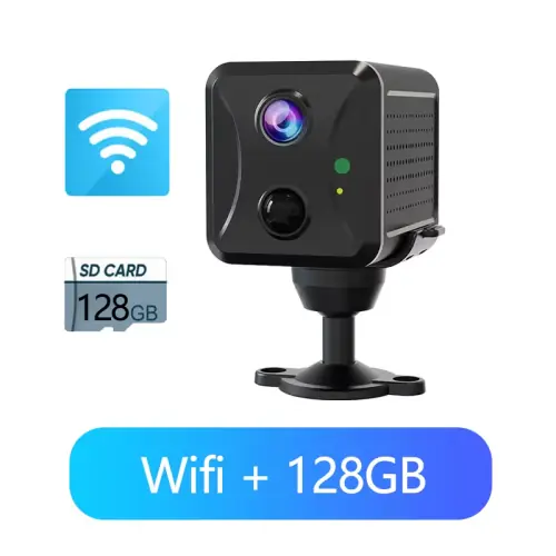 WiFi cam ajouter 128GB
