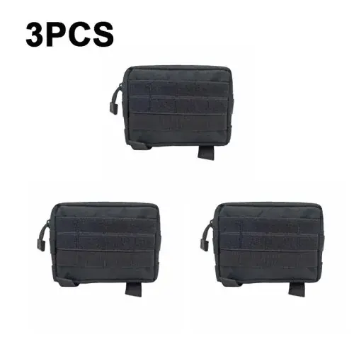 3PCS czarny