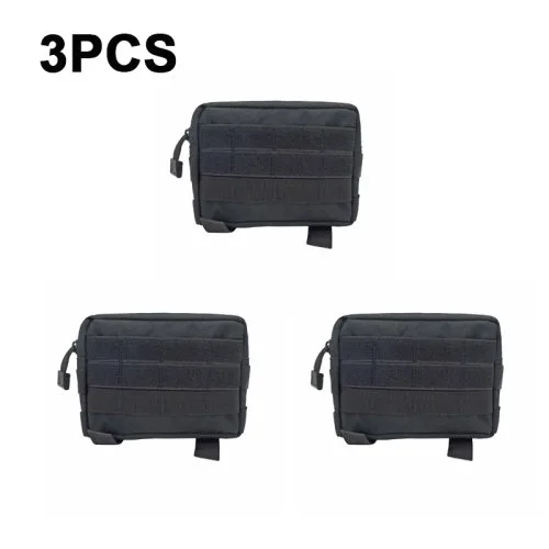 3PCS zwart