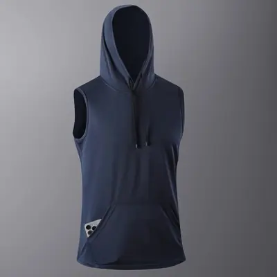 Image de T-Shirt Sport Noir Séchage Rapide - Mode Streetwear Été 2025