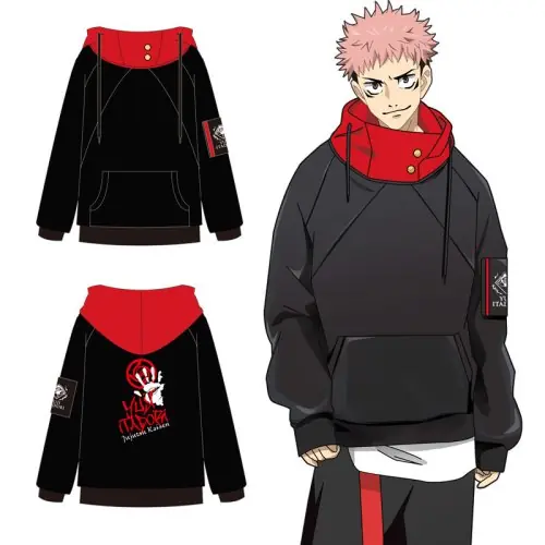 Image de Cosplay Jujutsu Kaisen Gojo & Itadori - Tenue Adulte Unisexe