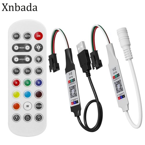 Afbeelding van Slimme LED Strip met Bluetooth & App Besturing