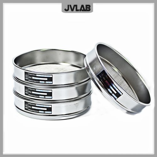 Bild von Labor-Testsieb 304 Edelstahl – Präzise Probenahme & Analyse