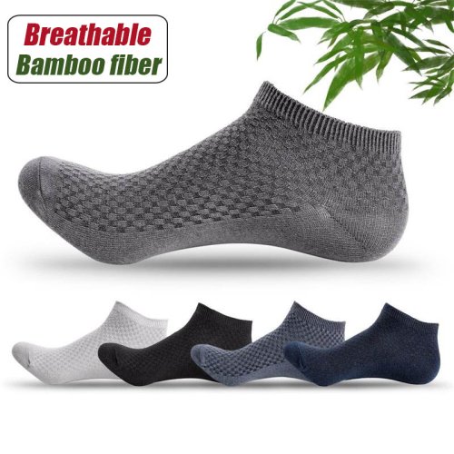Bild von Bambus-Socken Herren – Atmungsaktiv & Antibakteriell