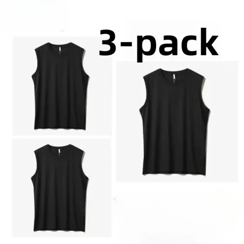 3 Stücke schwarz
