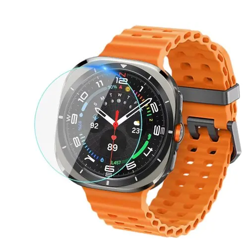 Image de verre trempé pour samsung galaxy watch ultra 47mm accessoires hd film hydraulique transparent protecteur d écran pour montre 7 ultra