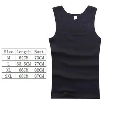 Image de Débardeur Homme Musculation - T-Shirt Sans Manches Coton