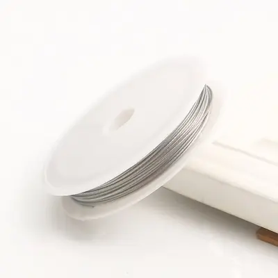 Image de Fil d'acier inoxydable 0.3-1mm pour bijoux DIY