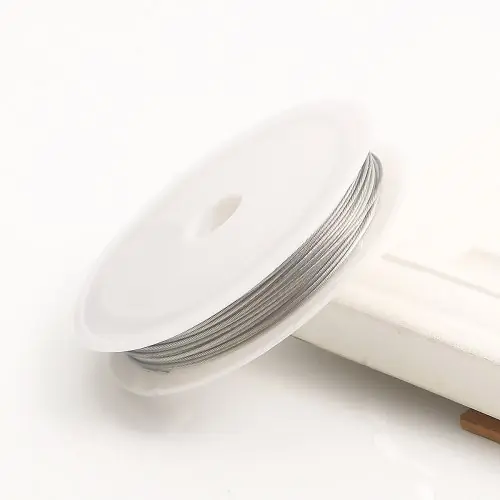 Image de Fil d'acier inoxydable 0.3-1mm pour bijoux DIY