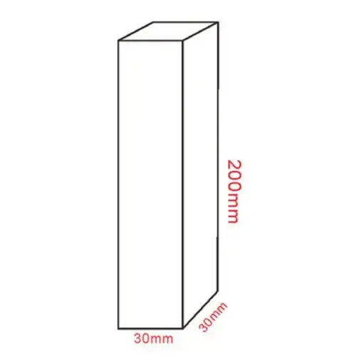 3x3x20cm