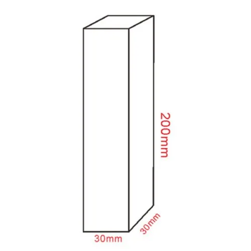3x3x20cm
