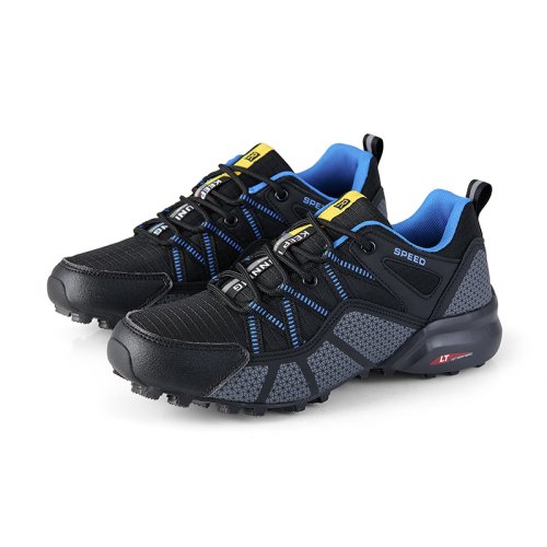 Bild von Männer Wanderschuhe Outdoor Leichte Camping Reise Schuhe Rutschfeste Wasserdichte Frauen Große Größe Taktische Ausbildung Sport Schuhe