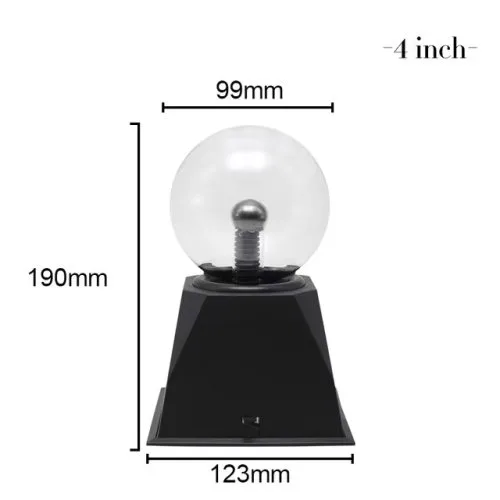 220V EU-Stecker 4 Zoll