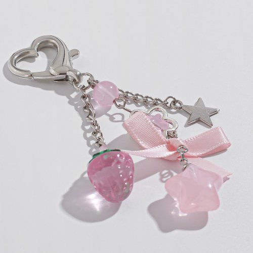 Image de Porte-clés Y2K Mignon - Style Crémeux & Doux