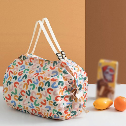 Sac de Courses Pliable & Étanche - Idéal pour le Supermarché, la Plage et les Voyages
