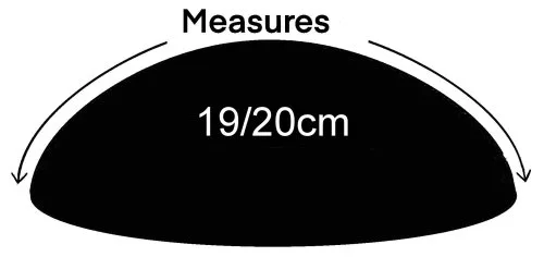 19-20CM BLACK