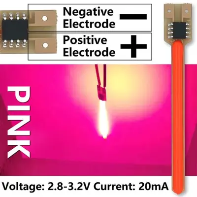 Image de Filament LED Météore - Éclairage Décoratif sans Soudure