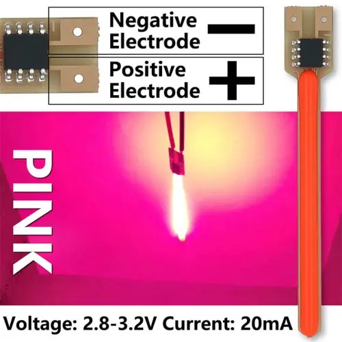Image de Filament LED Météore - Éclairage Décoratif sans Soudure