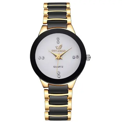 Image de Montres de Couple en Acier Inoxydable - Élégance & Style
