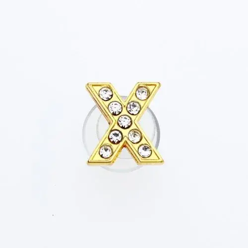 Image de Breloques Dorées pour Chaussures d'Enfants - Accessoire de Mode Brillant