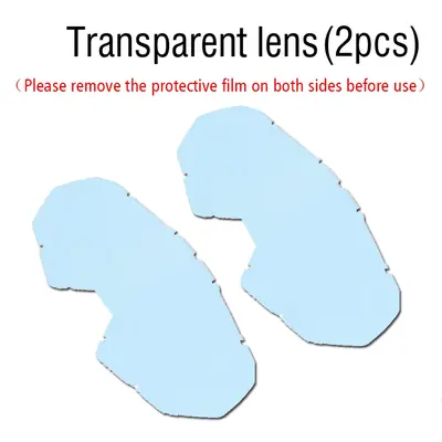 Image de Lunettes de Motocross Anti-Buée - Protection UV & Vent