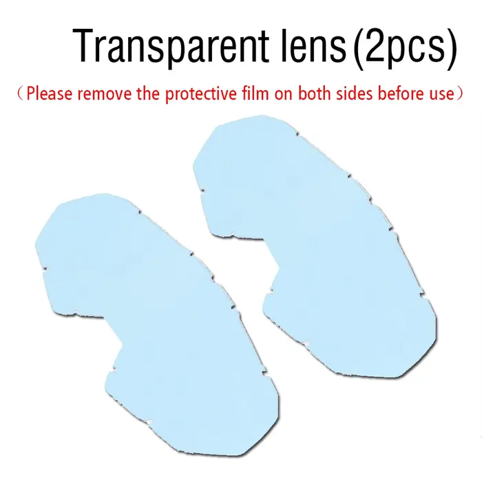 Image de Lunettes de Motocross Anti-Buée - Protection UV & Vent