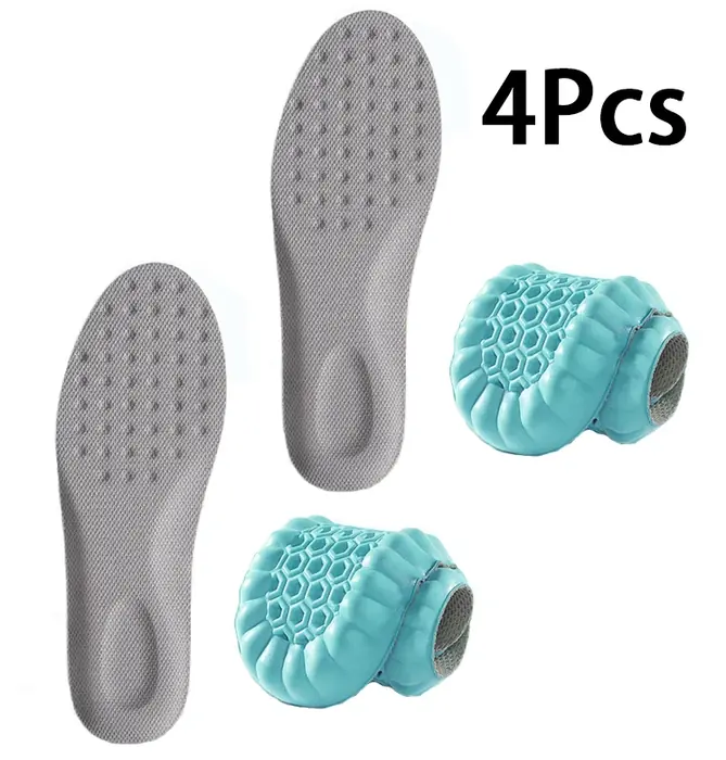 Bleu gris-4Pcs