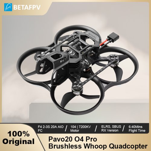 Image de BetaFPV Pavo20 O4 Pro - Drone FPV HD Sans Balais