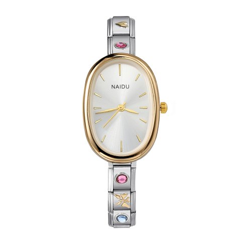 Immagine di Orologio Femminile Elegante con Cinturino in Acciaio