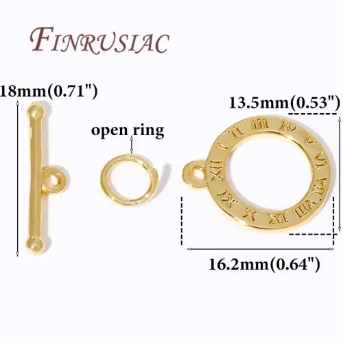 Plaqué or véritable 18 carats