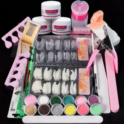 Image de Kit Manucure Acrylique & Art Ongles - Création 3D