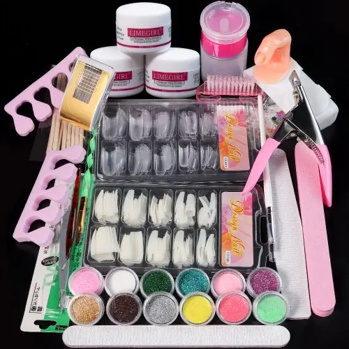 Image de Kit Manucure Acrylique & Art Ongles - Création 3D