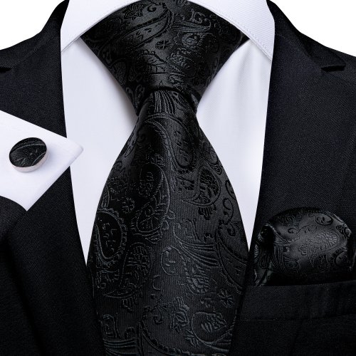 Image de Cravates en Soie Homme - Ensemble Élégant pour Mariage & Cérémonies