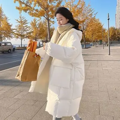 Image de Parka Hiver Femme Coréen - Doudoune Longue & Surdimensionnée