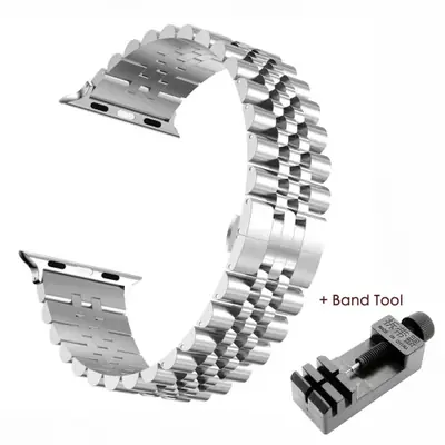 Image de Bracelet Acier Premium pour Apple Watch