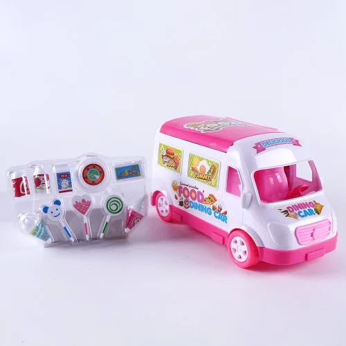 Roze bus