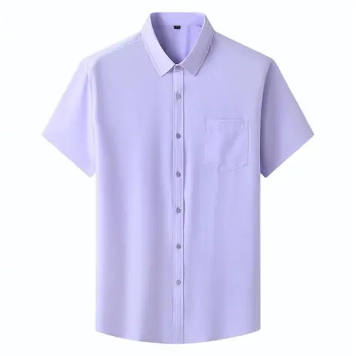 Image de Chemise Homme Grande Taille Été - Coupe Ample & Confortable