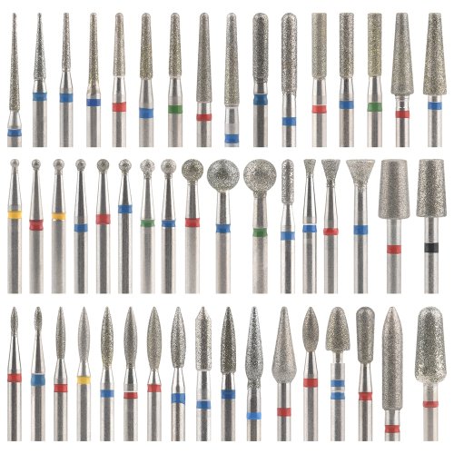 Afbeelding van Elektrische Nagelvijl met Diamantborstels – Perfect voor Manicure & Pedicure