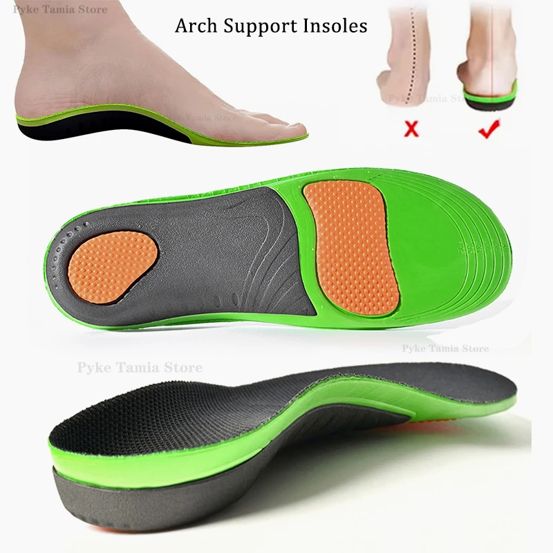 Image de Semelle Orthopédique Anti-Fatigue pour Pieds Plats