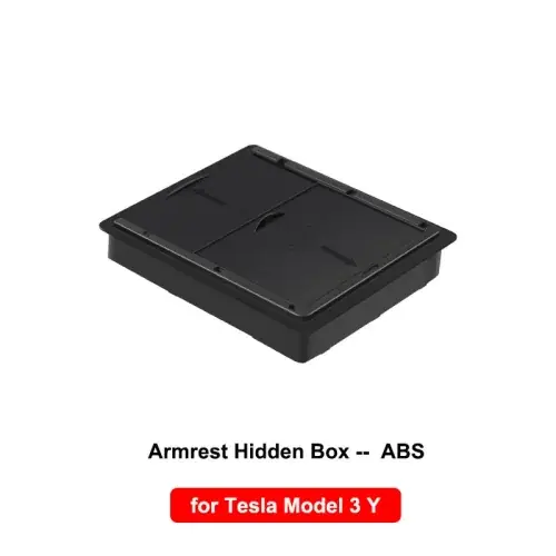 Image de Organisateur Central Tesla Model Y - Rangement Intelligent