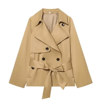 Image de Trench Coat Femme Style Britannique - Automne 2025