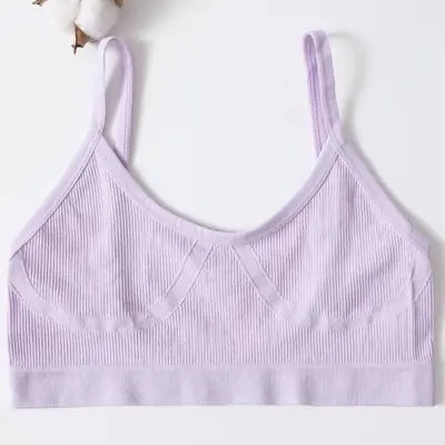Image de Soutien-gorge push-up sans coutures, doux et sexy pour femmes