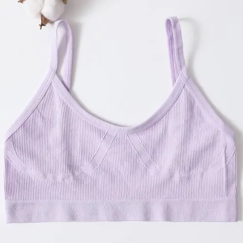 Image de Soutien-gorge push-up sans coutures, doux et sexy pour femmes