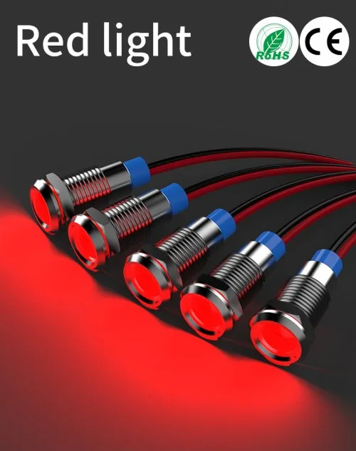 5PCS Red