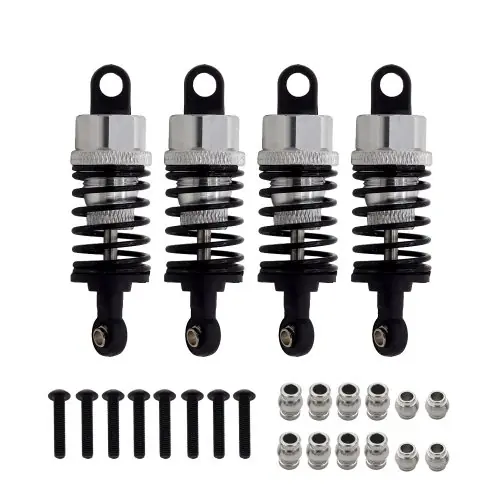 Image de Amortisseur RC en Aluminium pour Voiture Tamiya TT02/TT01