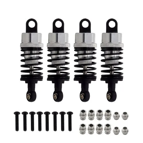 Srebrny 4pcs