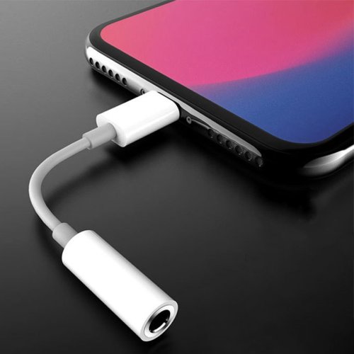 Afbeelding van 3,5mm Audio Adapter voor iPhone 11, 12, 13, 14, Pro, Max, 12 Mini, SE 2020, XS, XR, X, 8, 7 – Verlichting Hoofdtelefoon Kabel met Aux Jack voor iOS
