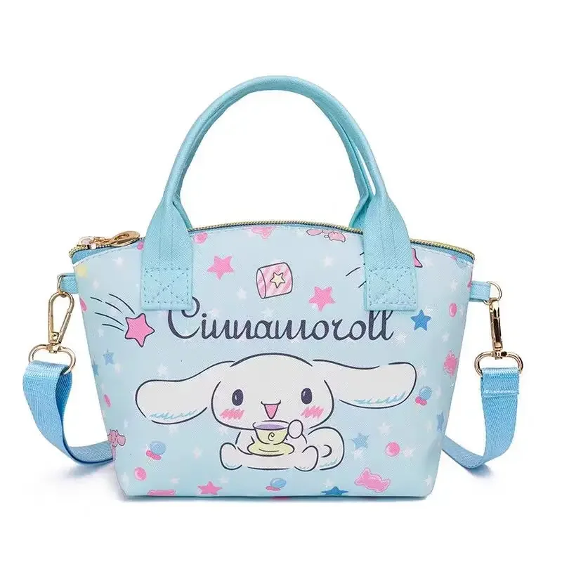 Imagen de Bolso de Cosméticos Sanrio Hello Kitty para Niña - Bolso de Mano de Cuero PU con Gran Capacidad, Práctico y Estilo Cruzado