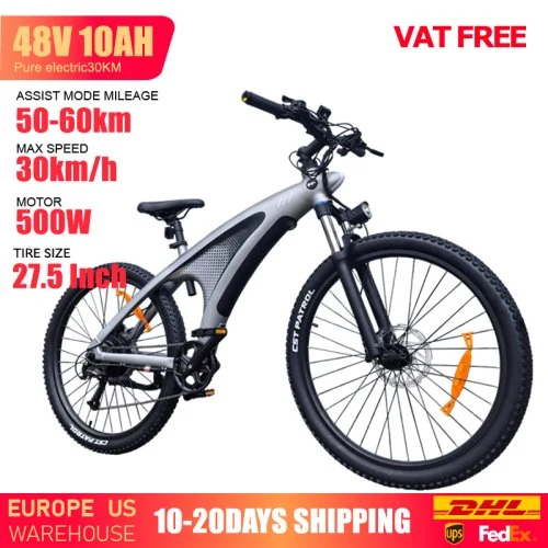 Gris 500 W 10 Ah